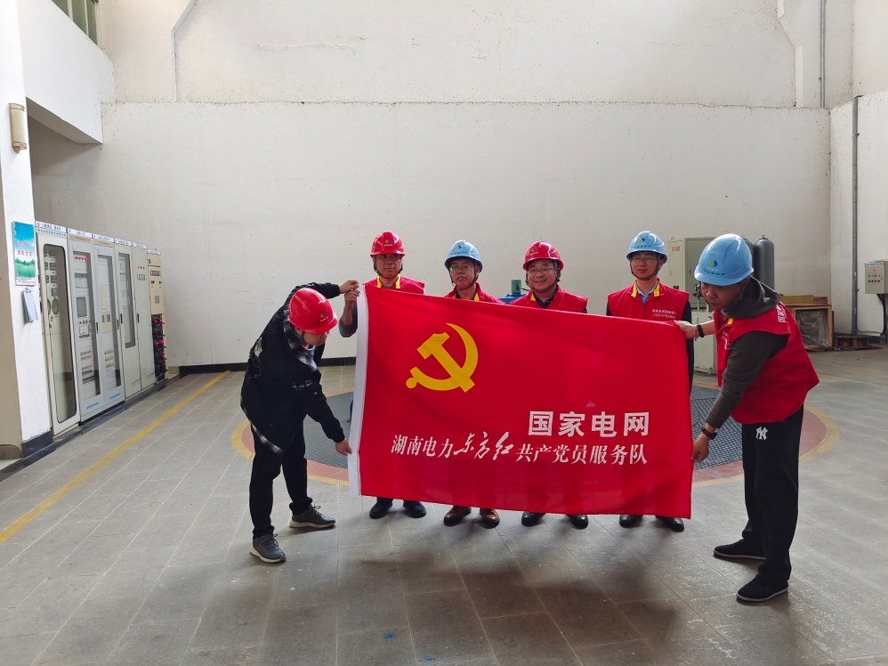鳥兒巢公司黨支部與國(guó)網(wǎng)懷化供電公司電力調(diào)控中心黨支部開(kāi)展黨建聯(lián)建活動(dòng)